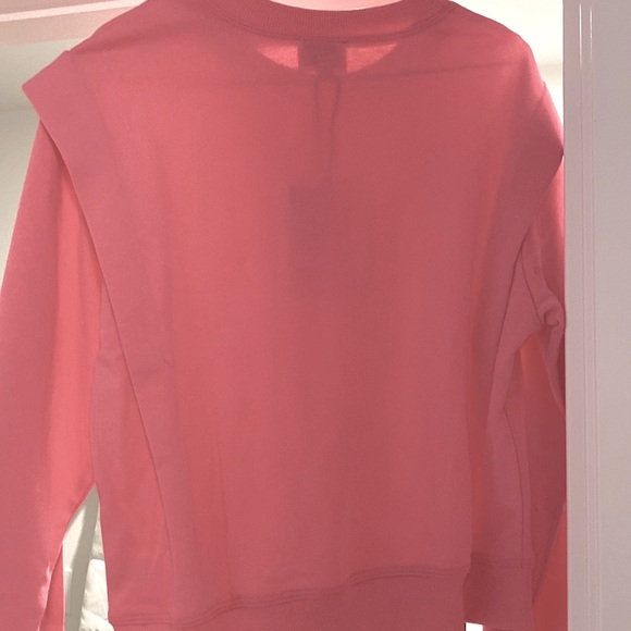 NWT [LINI] Gabby Long-Sleeve Crew Neck Pink Athletic Sweatshirt Top Women’s Sz S - Picture 6 of 9